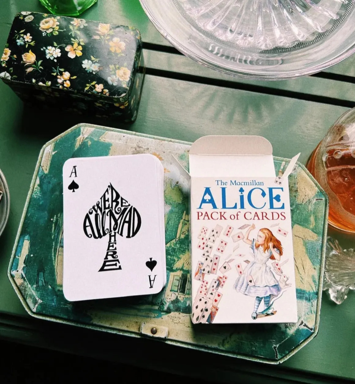 Virtue Books Ltd Edward House Boeken | Voor Kinderen | Alice Pack Of Playing Cards