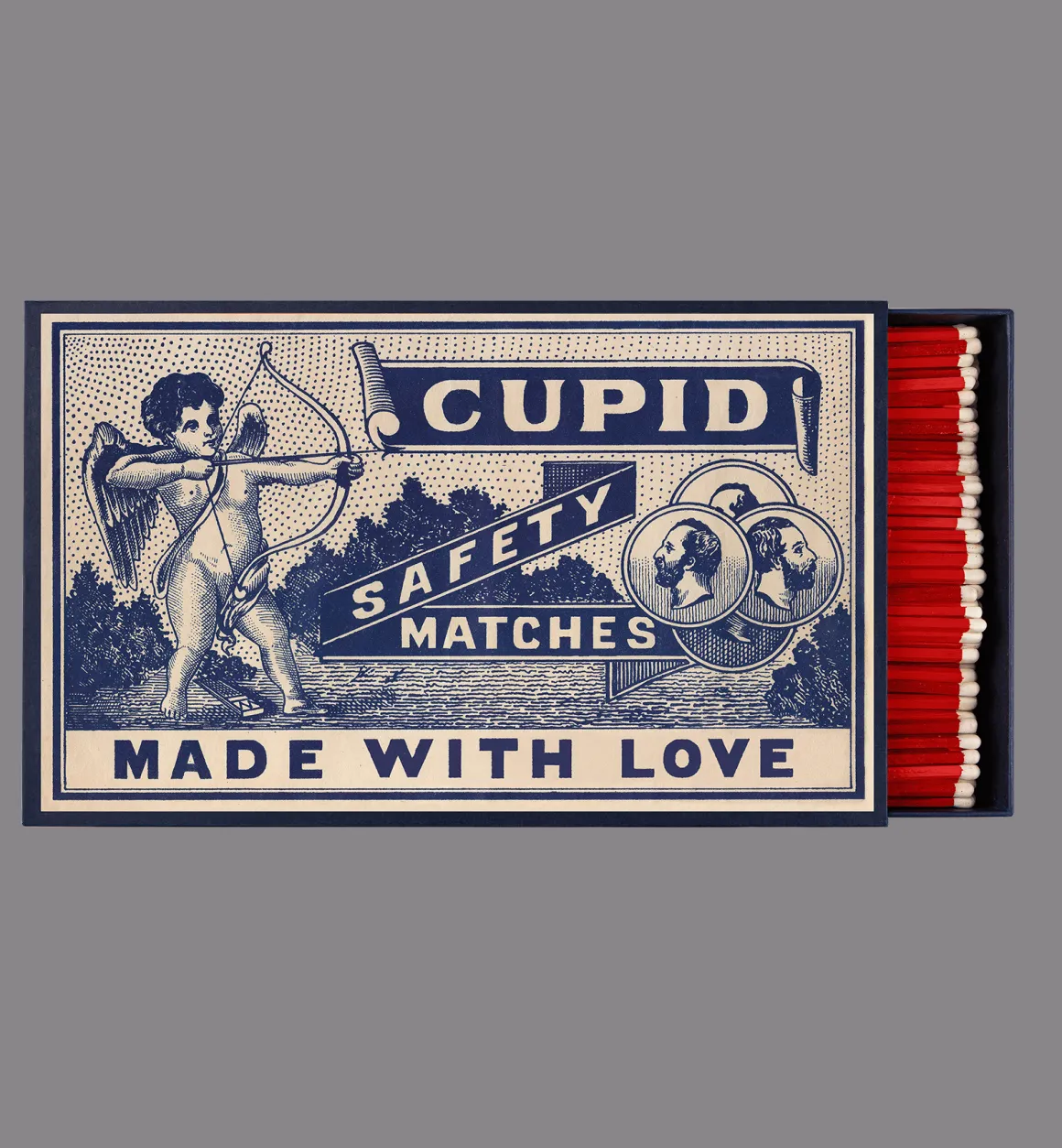 Archivist Decoratie | Cupid Giant Matchbox