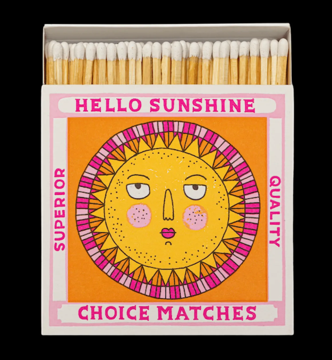 Archivist Decoratie | Hello Sunshine Matches