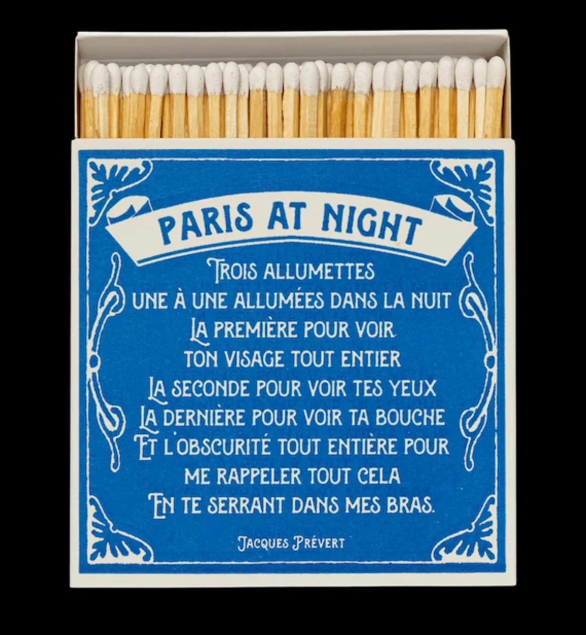 Archivist Decoratie | Paris at Night Matches