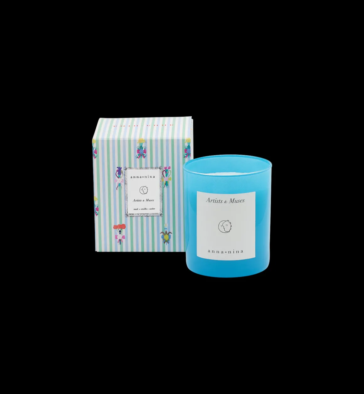 Anna + Nina - Home Kaarsen & Kandelaren | Decoratie | Artists and Muses Scented Candle