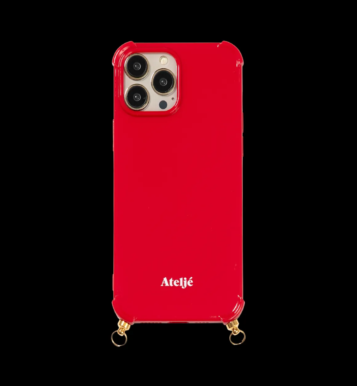 Ateljé Voor Een Vriend(in) | Voor Zussen | Classic iPhone Case Red