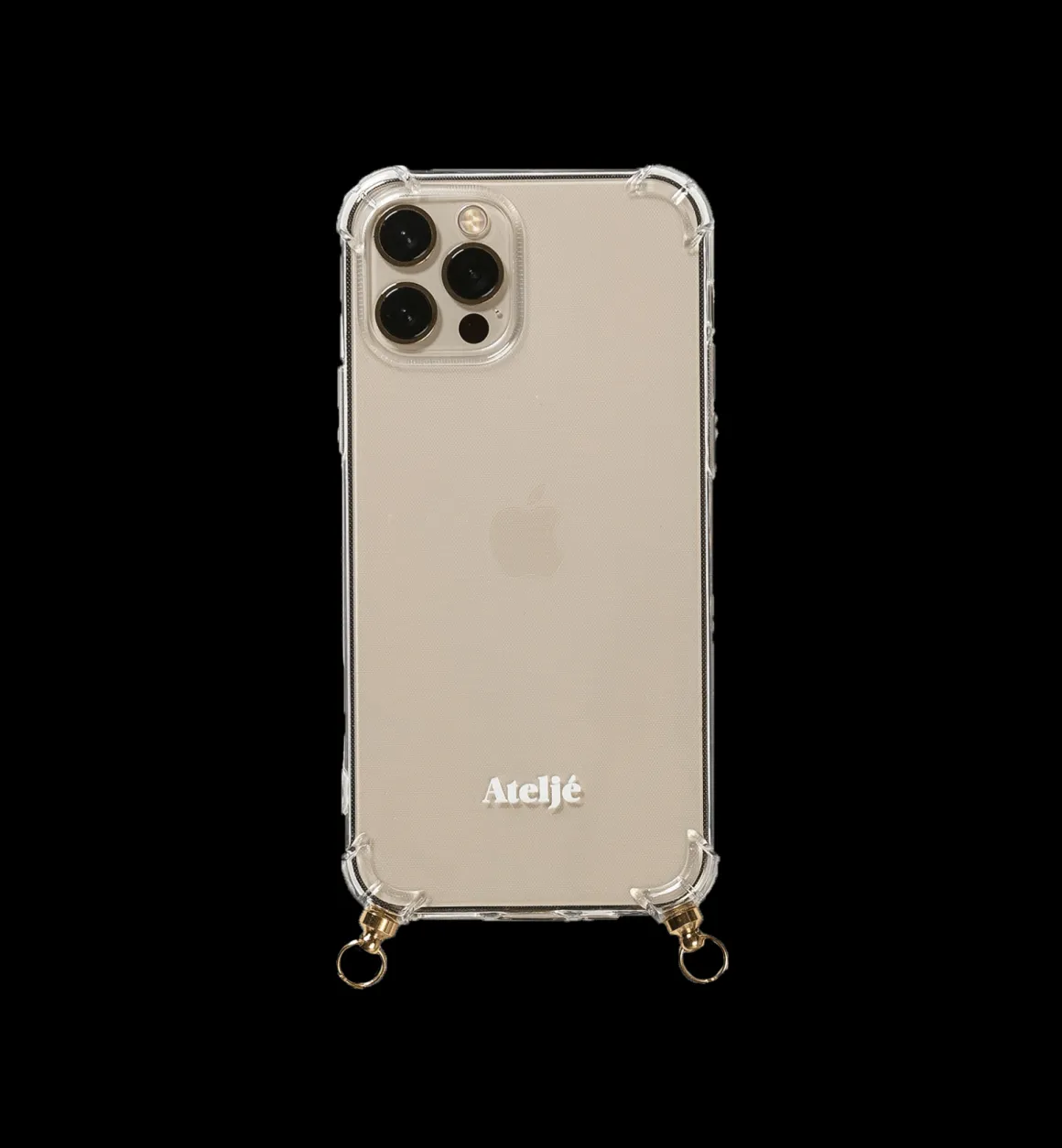 Ateljé Accessories | Clear iPhone Case White