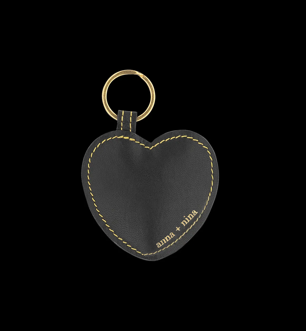 Anna + Nina - Home Voor Je Partner | Accessories | Black Sweetheart Keychain