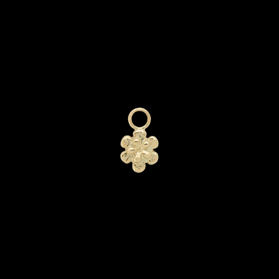 Anna + Nina 14K Goud | Voor Je Partner | Bloom Earring Charm 14K