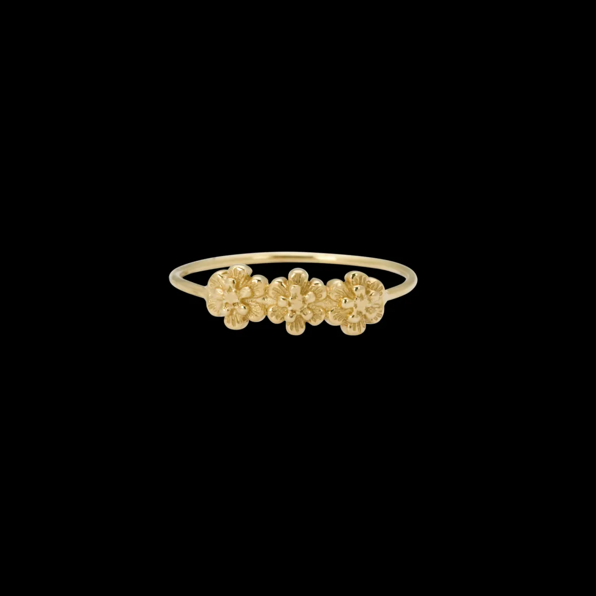 Anna + Nina 14K Goud | Voor Je Partner | Bloom Ring 14K Geelgoud