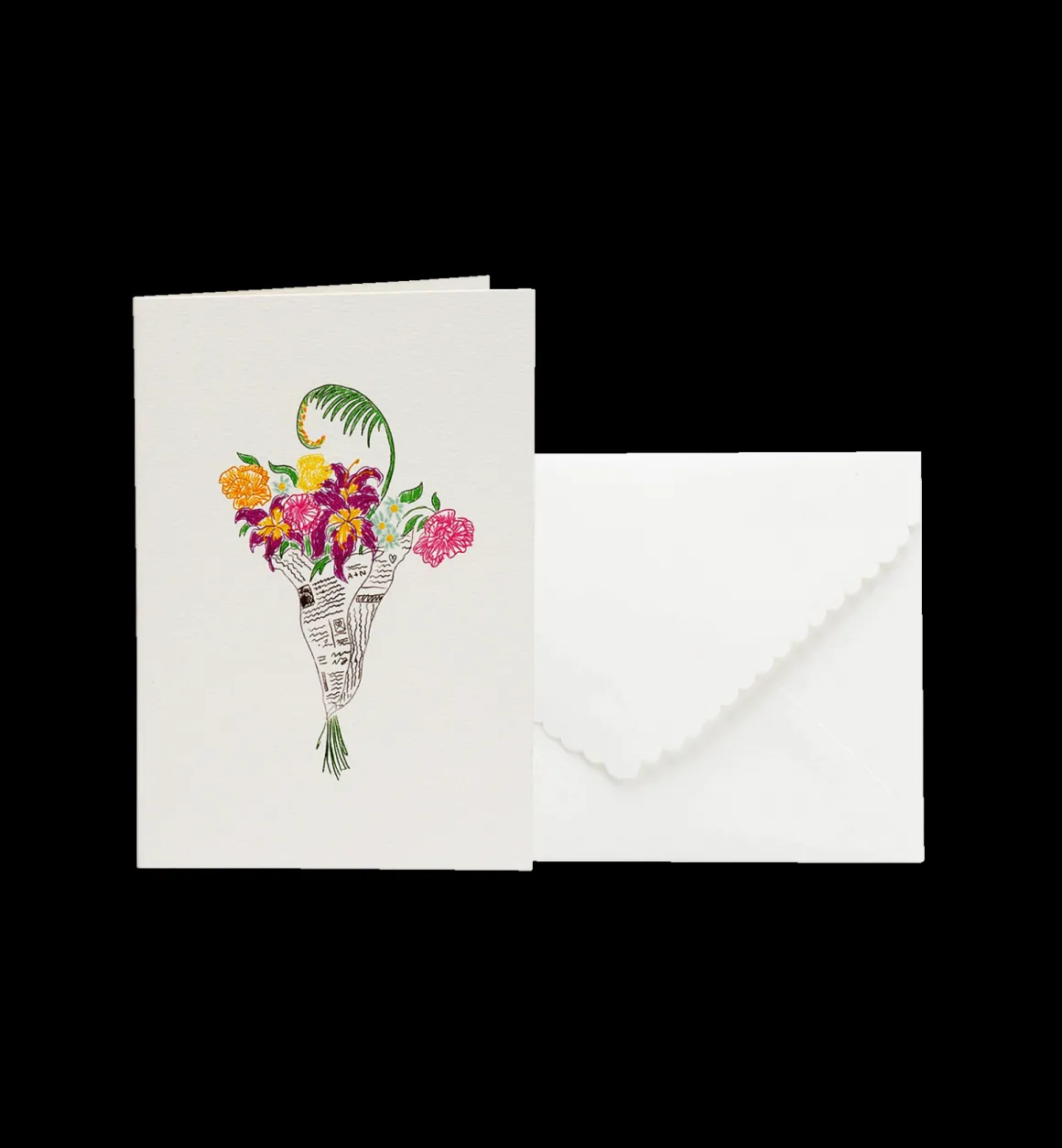 Anna + Nina - Home Wenskaarten | Bouquet Card