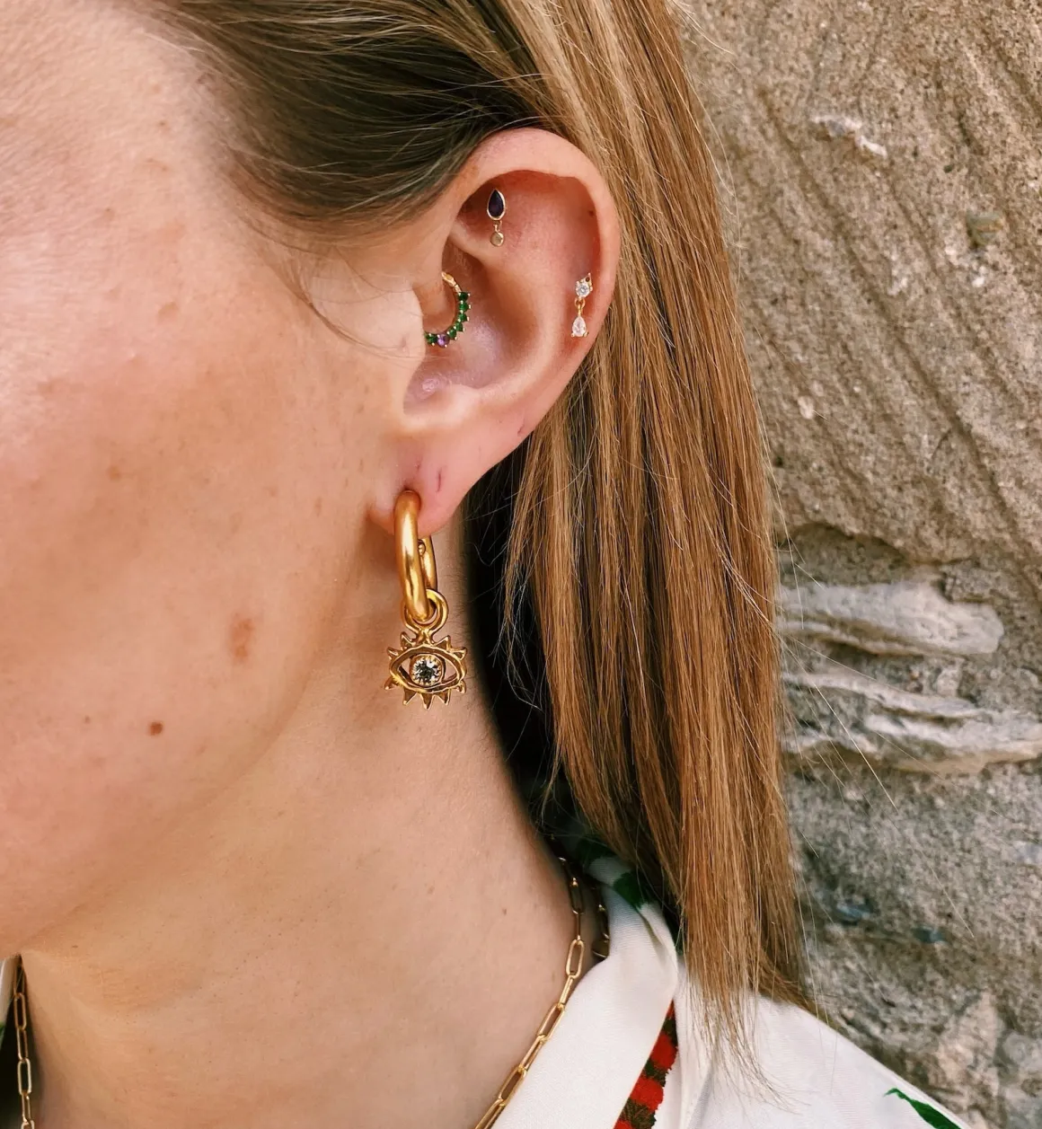 Brinker + Eliza ​Verguld | Brinker & Eliza Alexis Earrings