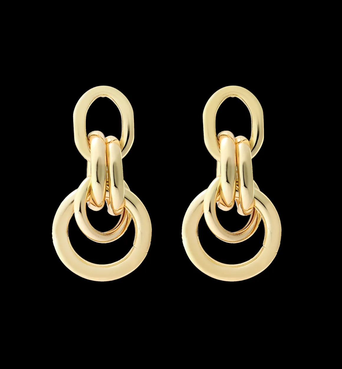 Brinker + Eliza ​Verguld | Collins Earrings