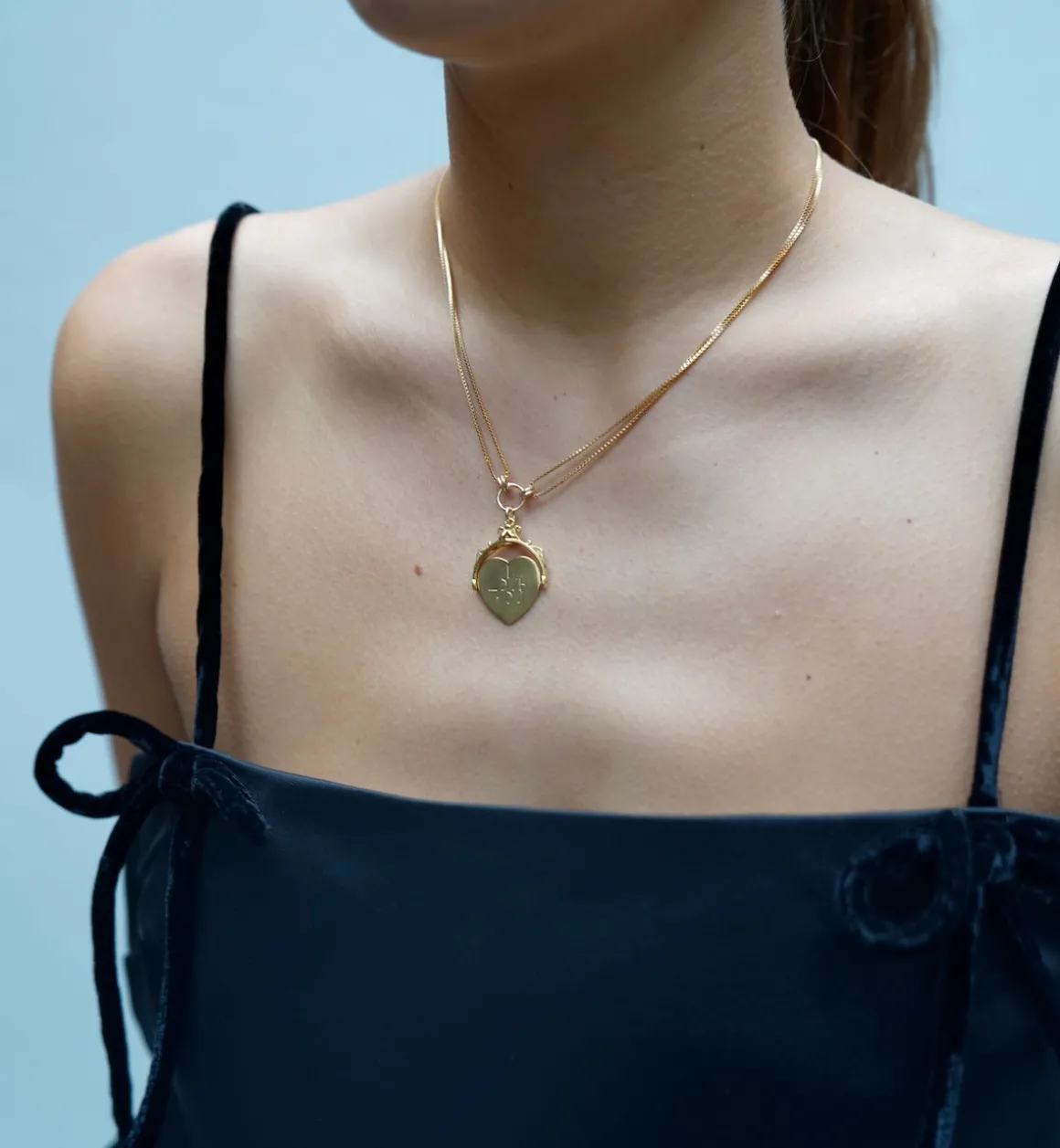 Brinker + Eliza ​Verguld | Voor Een Vriend(in) | Love Spun Necklace