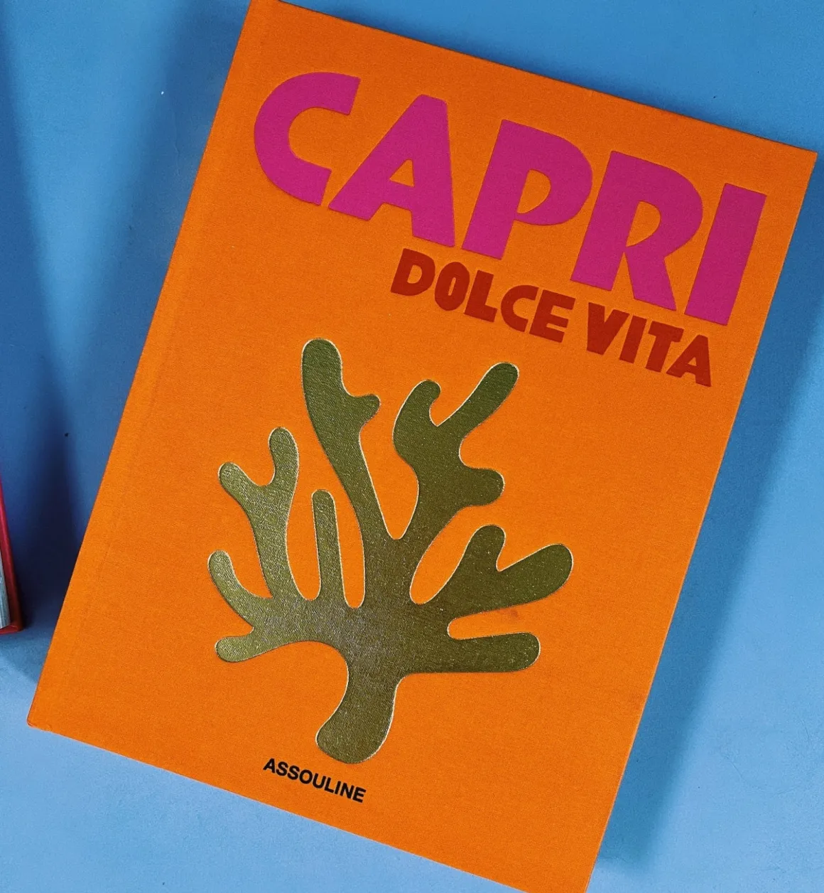 Assouline Boeken | Capri Dolce Vita Book by