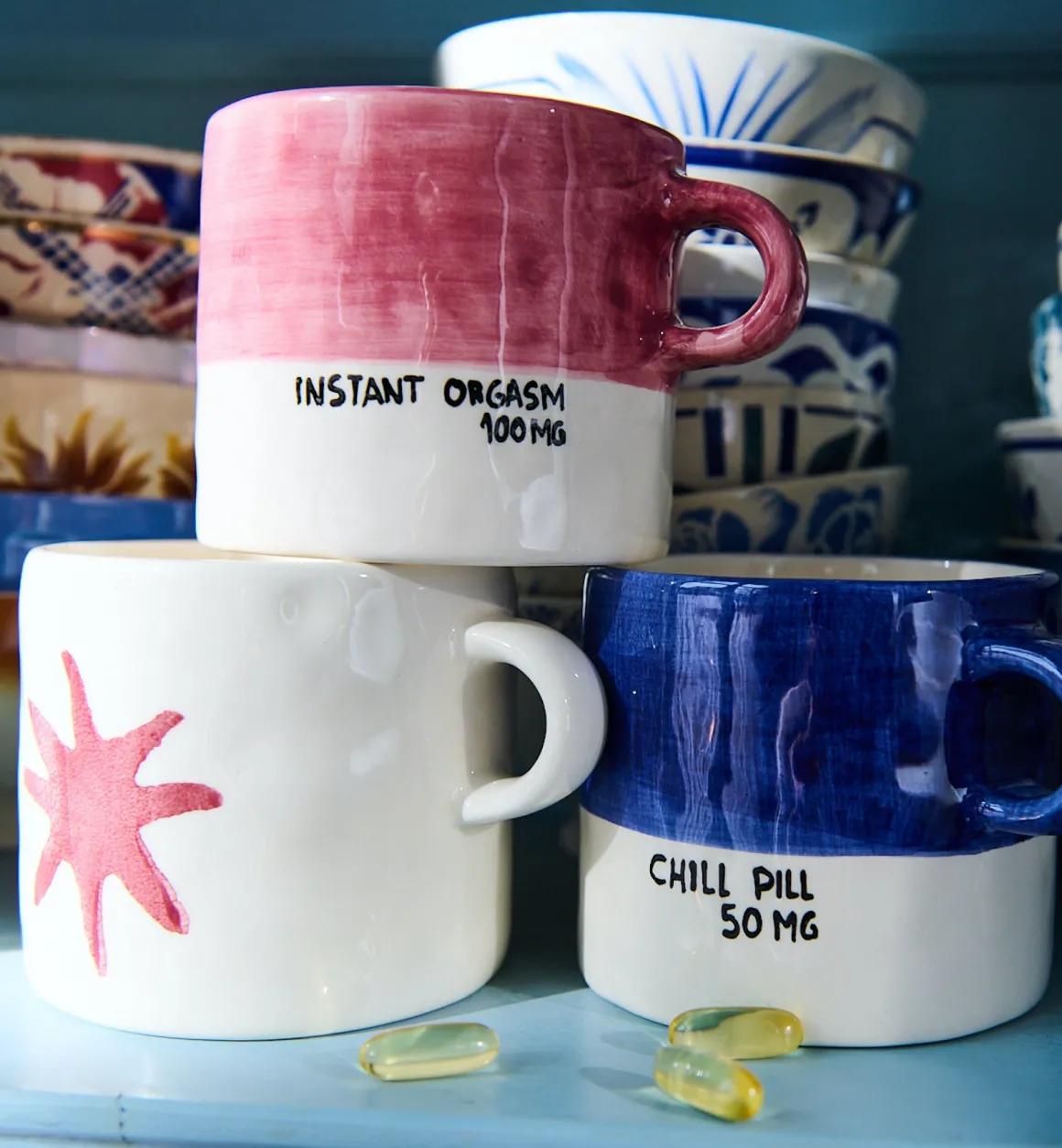 Anna + Nina - Home Mokken | Servies | Chill Pill Mug