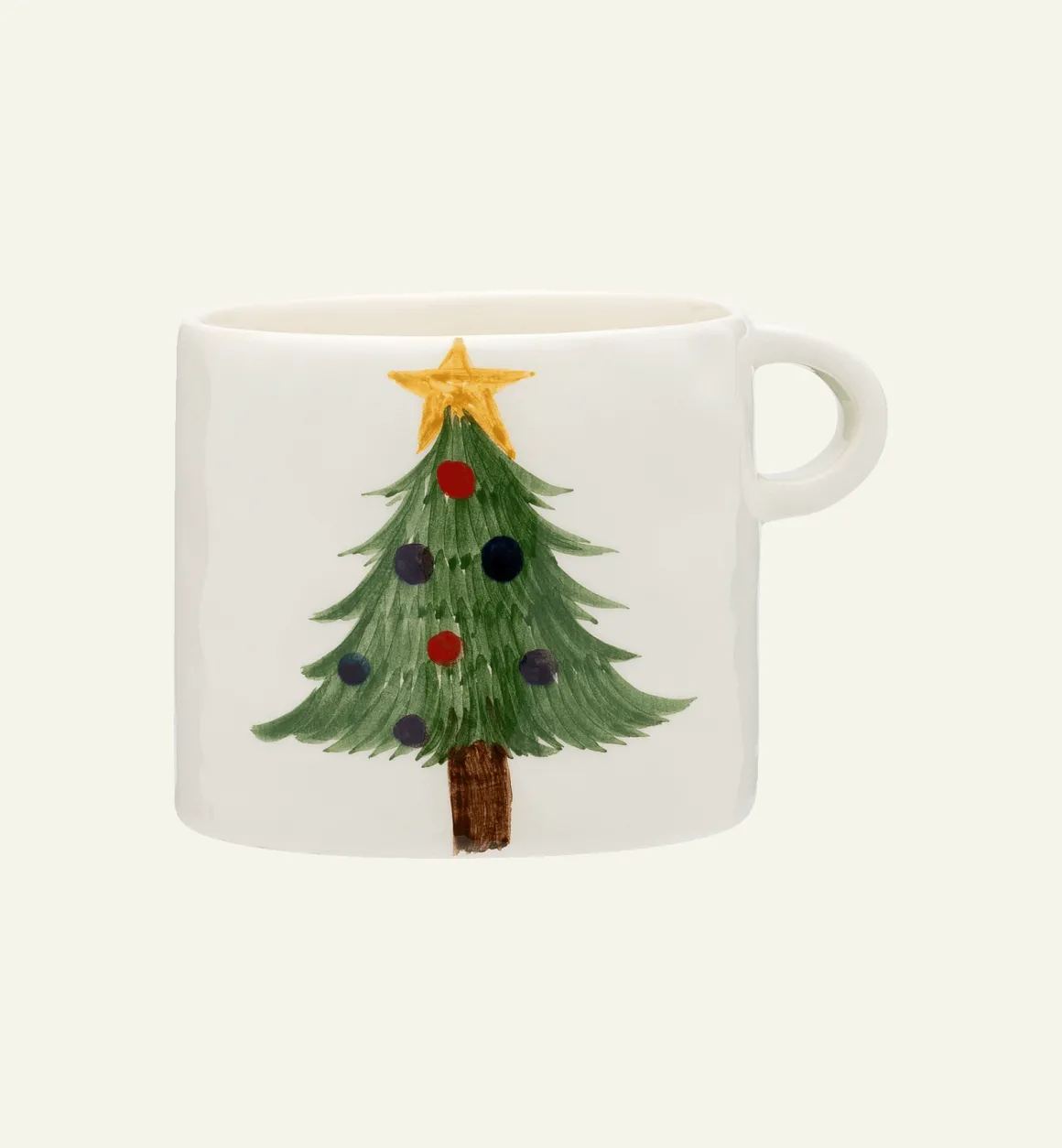 Anna + Nina - Home Mokken | Servies | Christmas Tree Mug