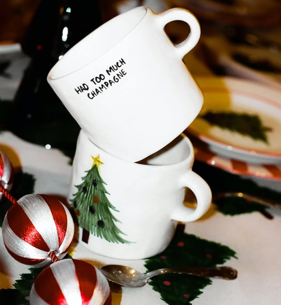 Anna + Nina - Home Mokken | Servies | Christmas Tree Mug