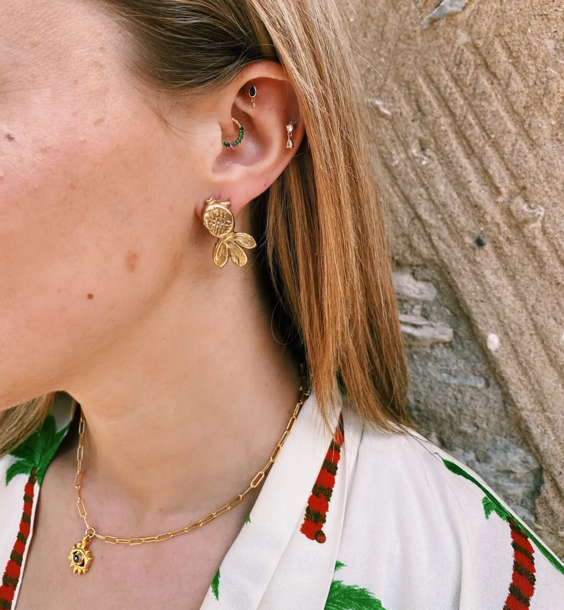 Circo ​Verguld | Menorca Earrings