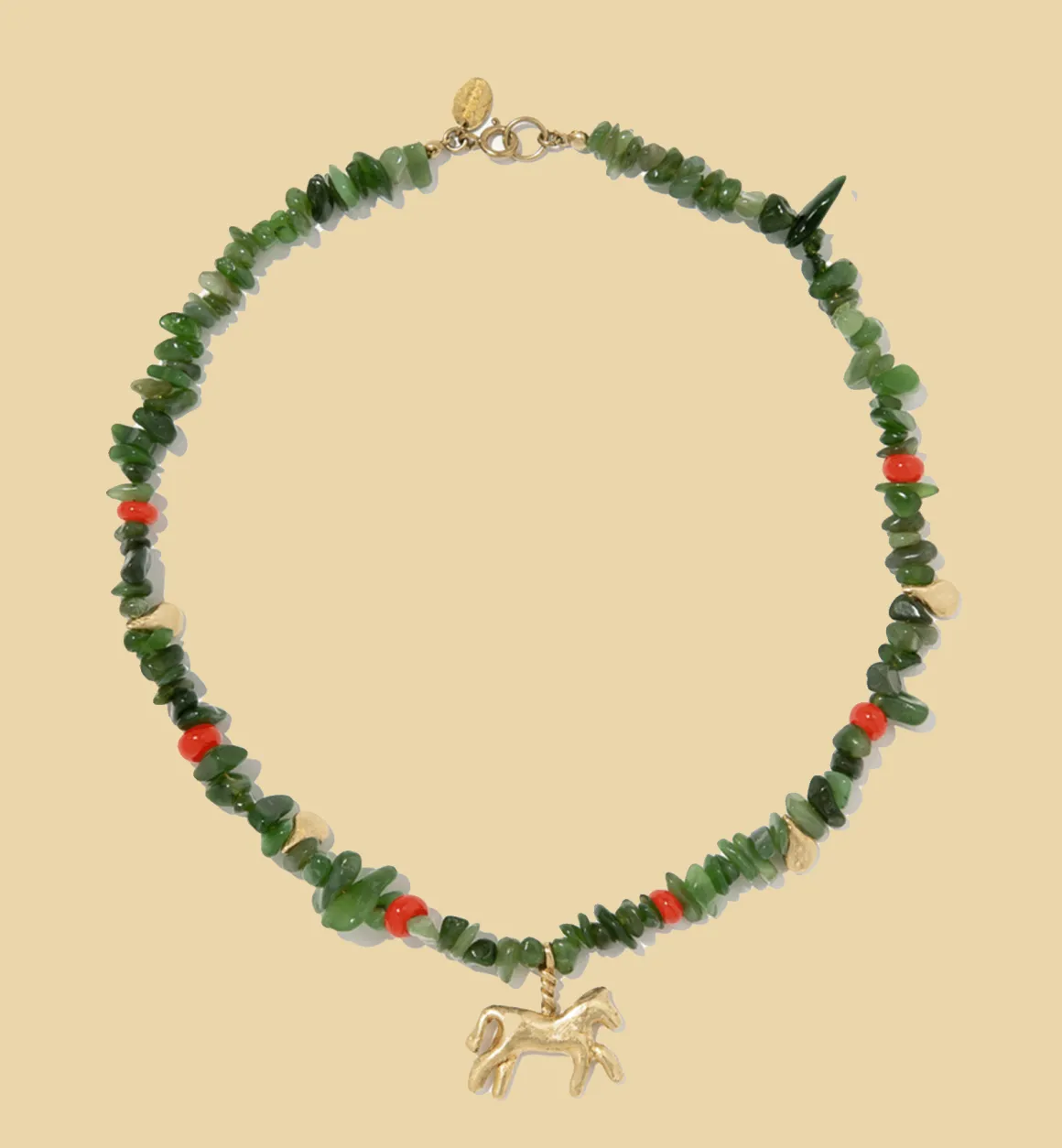 Circo ​Verguld | Mongolia Jade Necklace