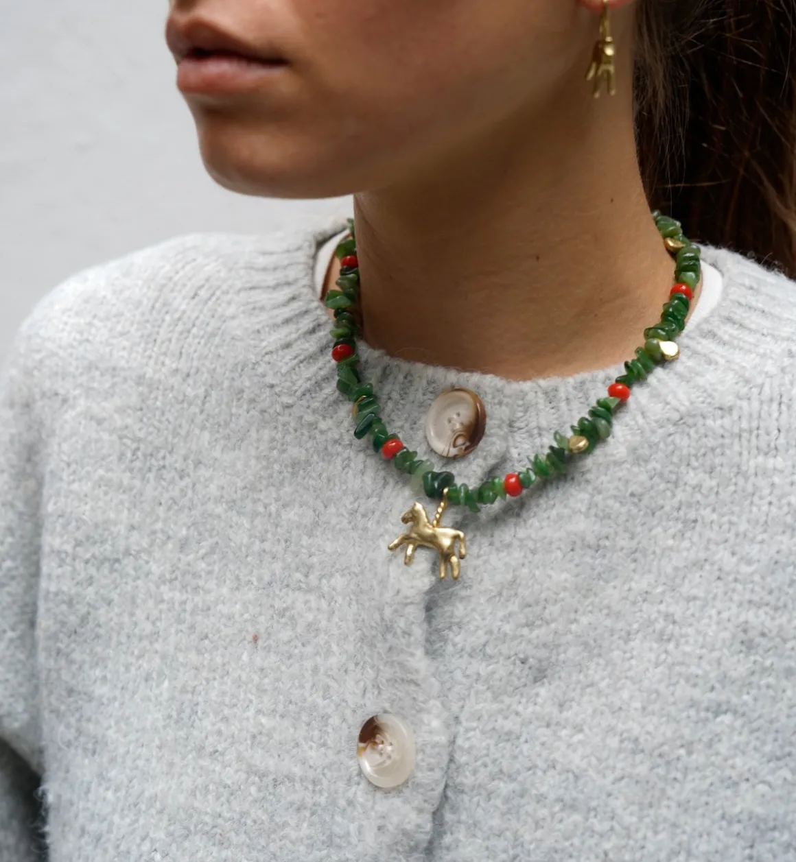 Circo ​Verguld | Mongolia Jade Necklace