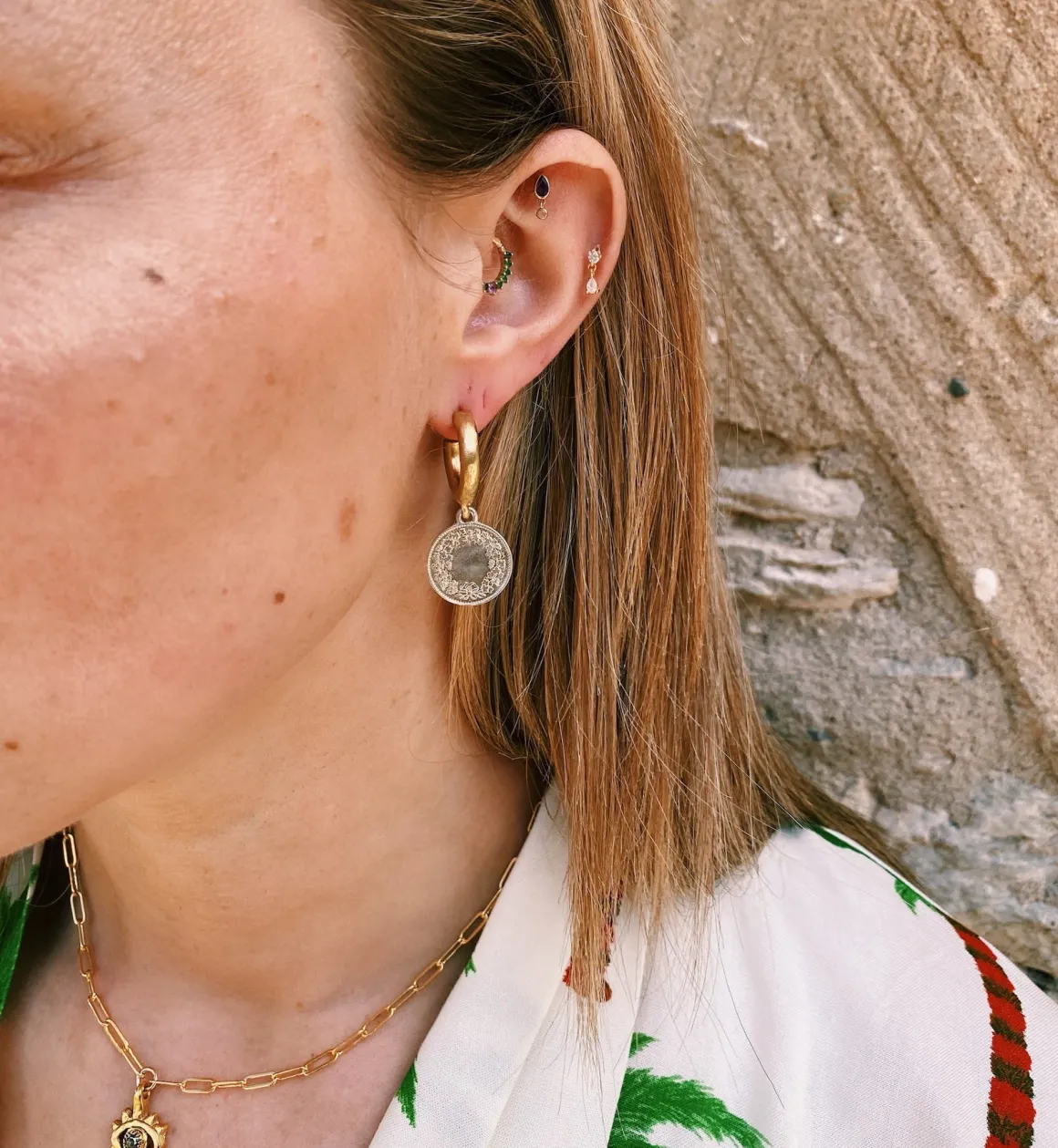 Circo ​Verguld | Panarea Earrings