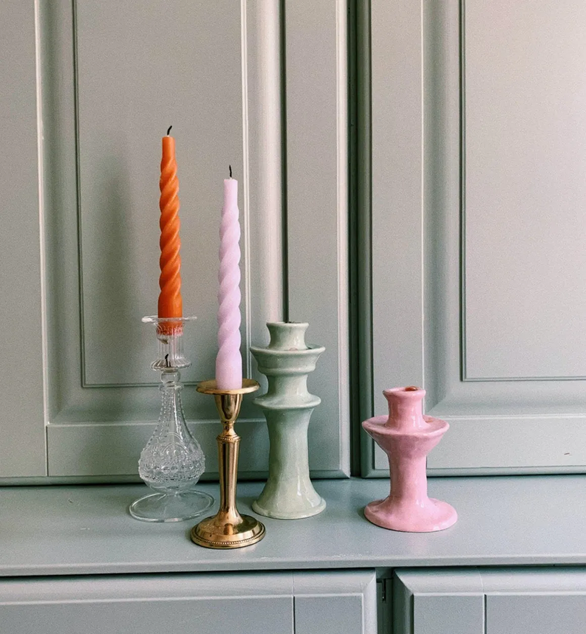 Anna + Nina - Home Kaarsen & Kandelaren | Decoratie | Classic Candle Holder