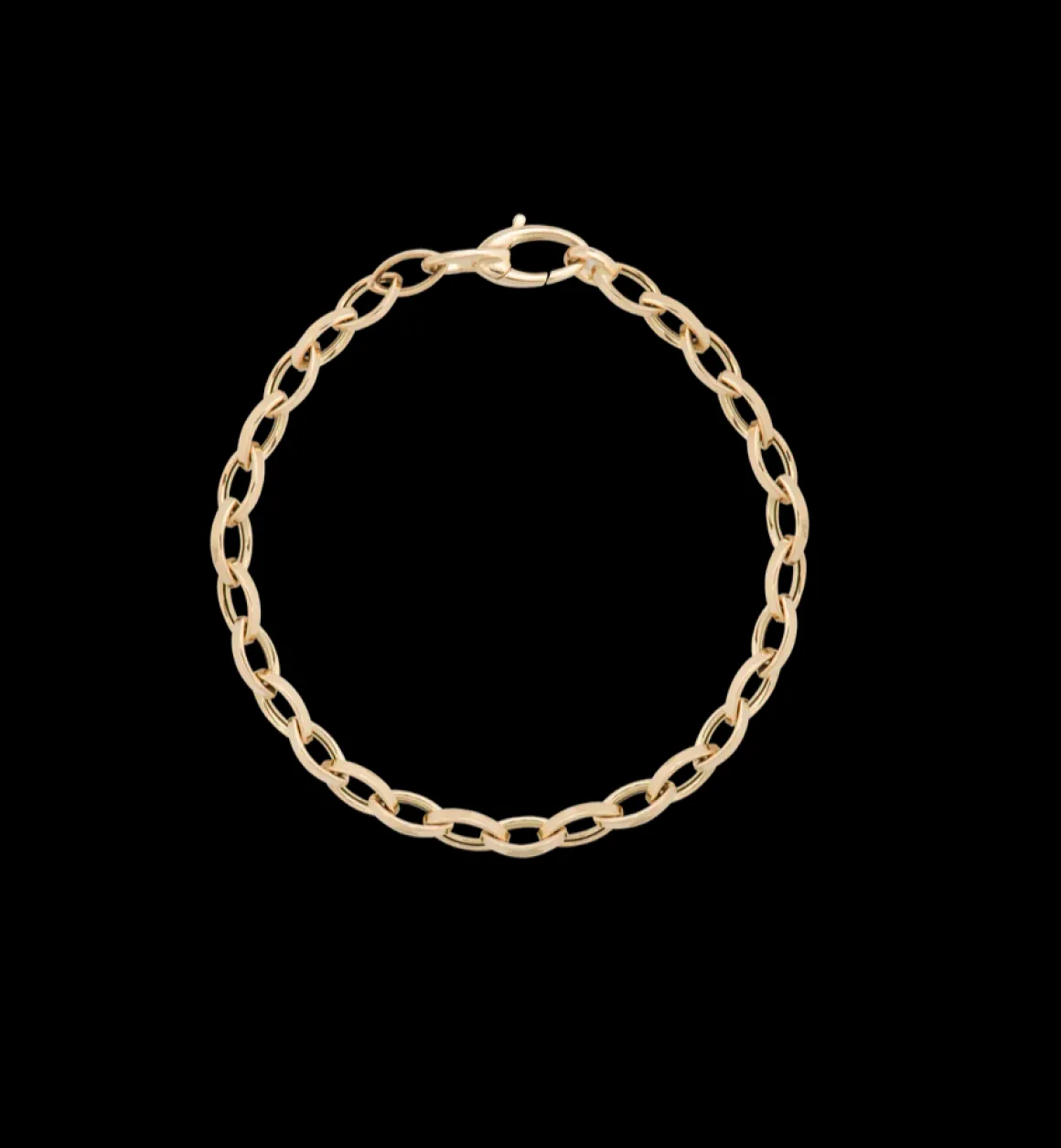 Anna + Nina 14K Goud | Collier Link Bracelet 14K