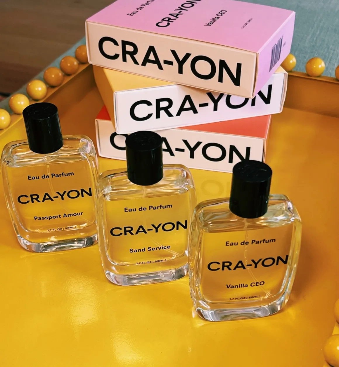 Cra-Yon Verzorging | Voor Je Partner | Vanilla CEO Eau De Parfum