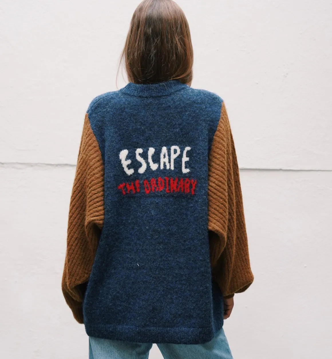 Anna + Nina Tops | Breisels | Escape the Ordinary Jumper Multicolour