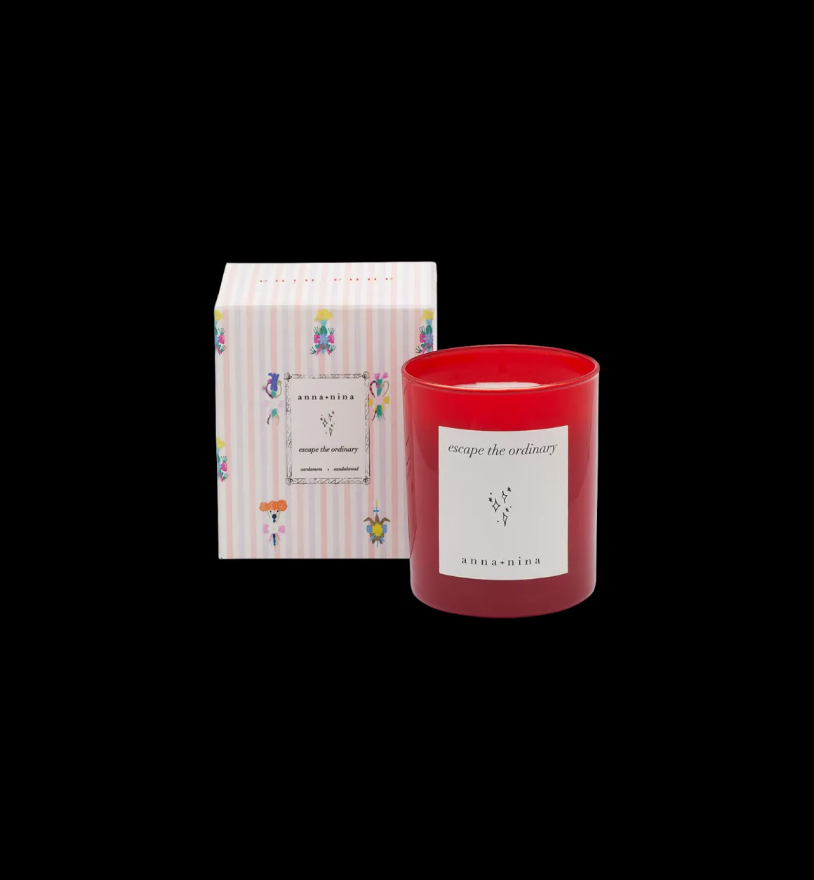 Anna + Nina - Home Kaarsen & Kandelaren | Decoratie | Escape the Ordinary Scented Candle