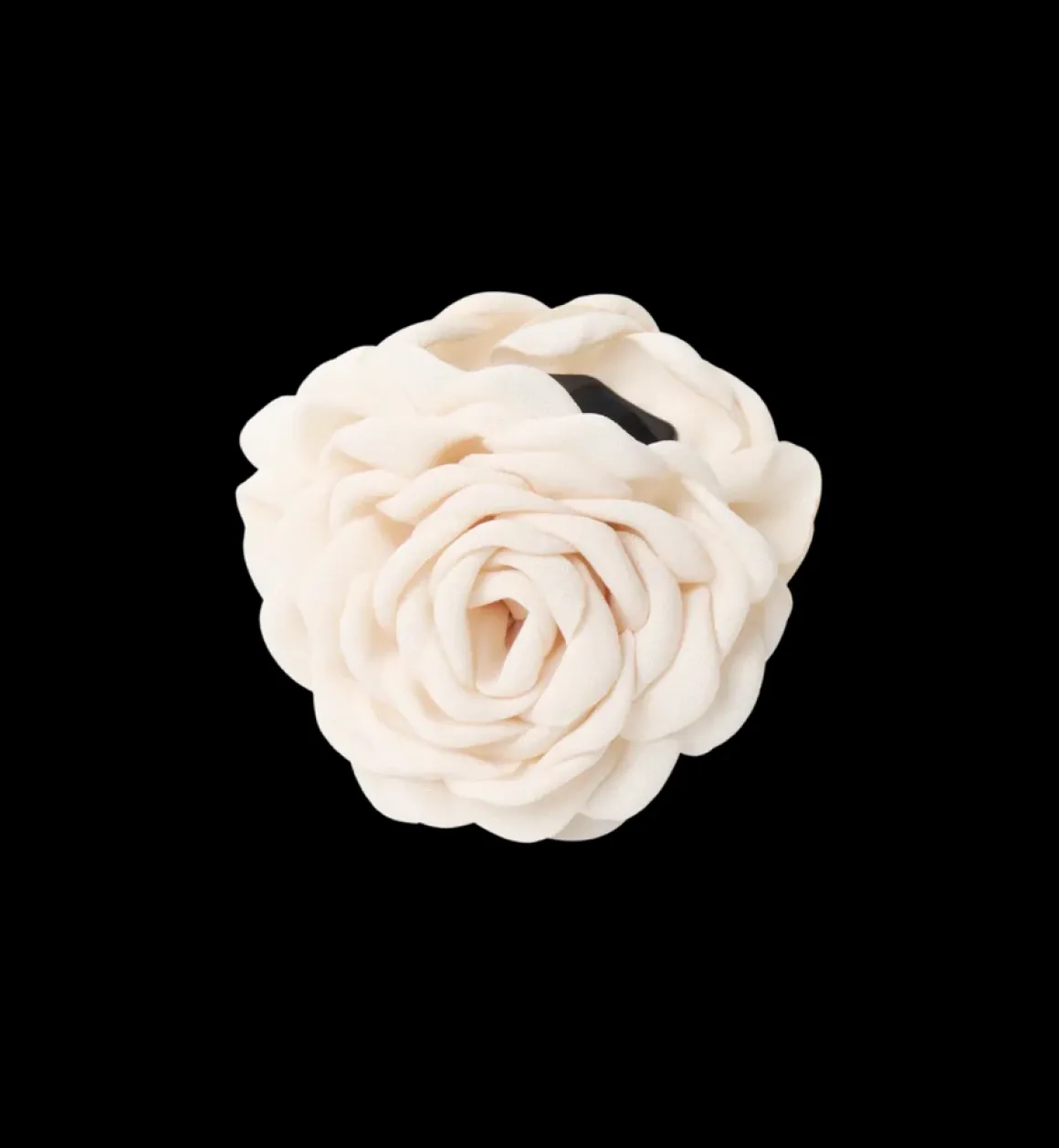 Funky And Fancy Voor Zussen | Accessories | Funky & Fancy Flower Hair Clip White