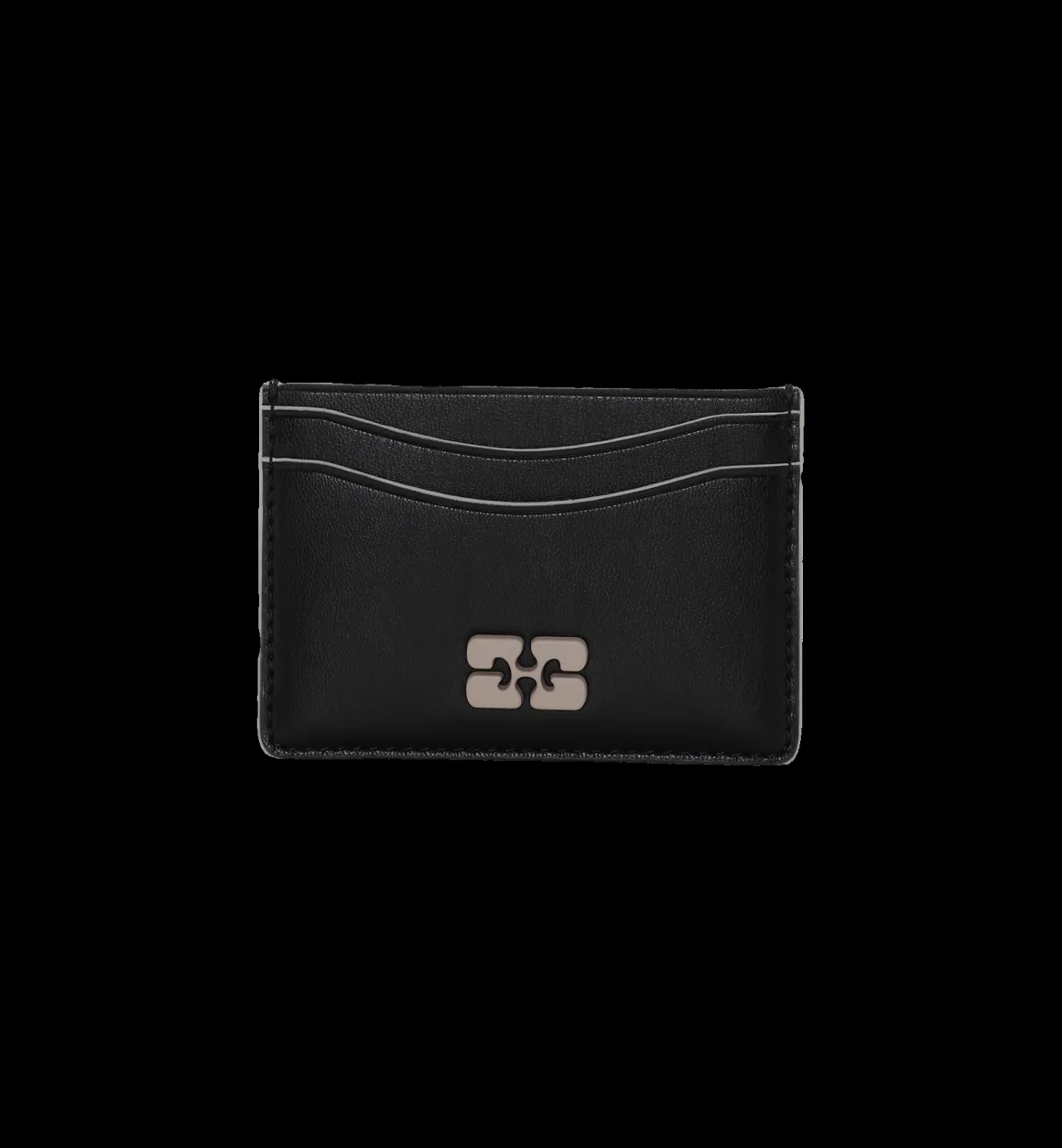 GANNI Accessories | Black Bou Card Holder