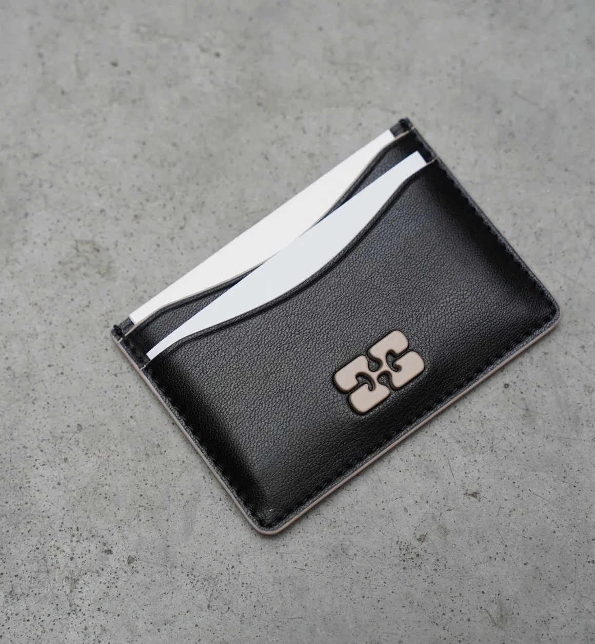 GANNI Accessories | Black Bou Card Holder