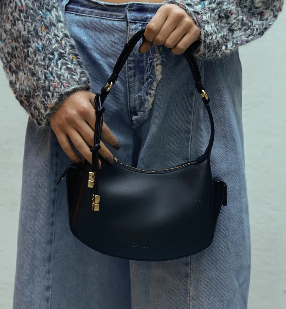 GANNI Accessories | Voor Je Partner | Black Shoulder Bag