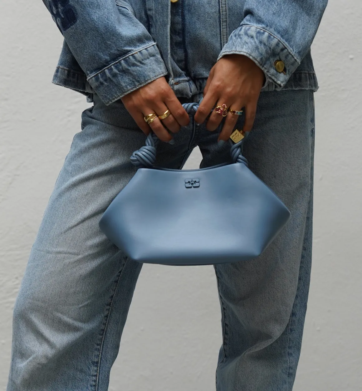 GANNI Accessories | Blue Bou Bag Small