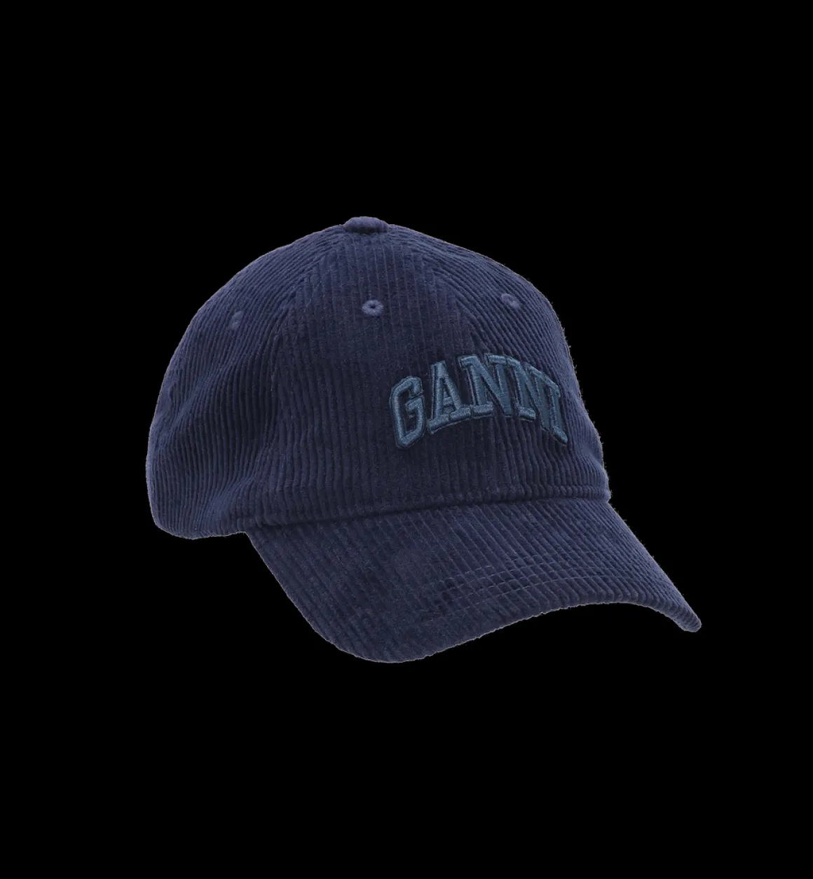 GANNI Accessories | Blue Corduroy Cap