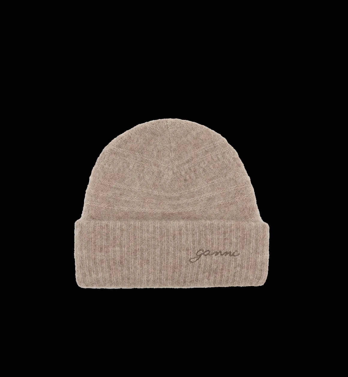 GANNI Accessories | Brown Soft Beanie