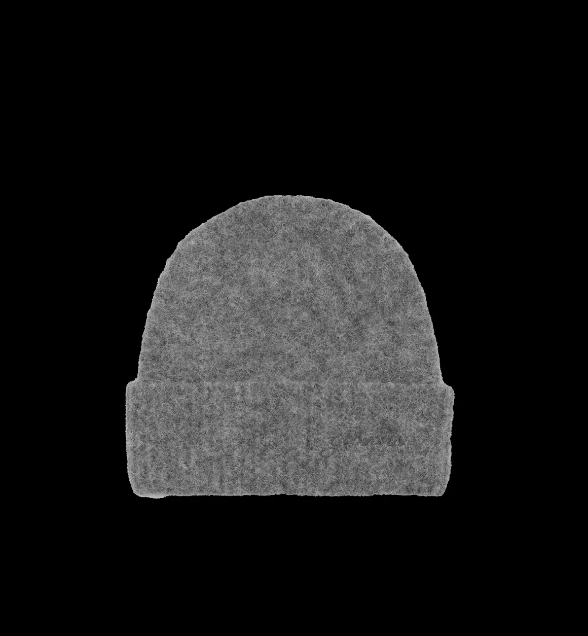 GANNI Accessories | Grey Soft Beanie