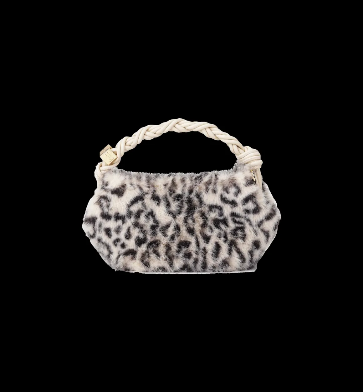 GANNI Accessories | Leopard Fur Mini Bou Bag