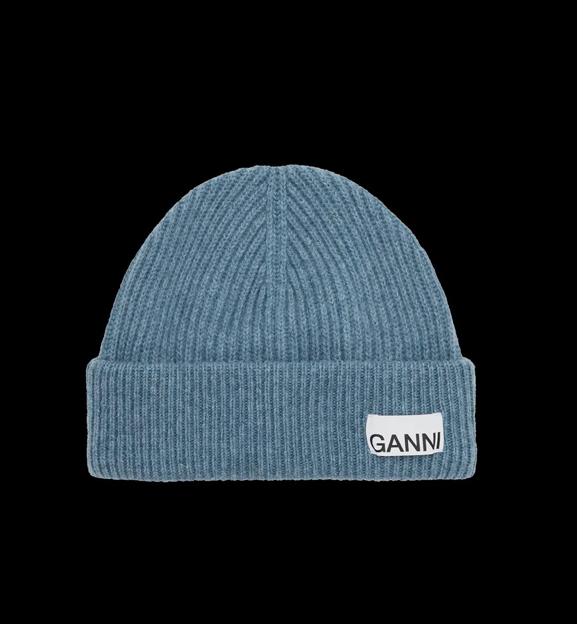 GANNI Accessories | Light Structured Rib Beanie