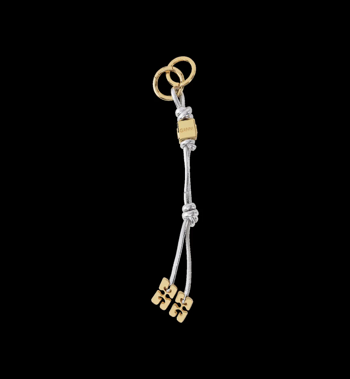 GANNI Accessories | Metallic Bou Keyring