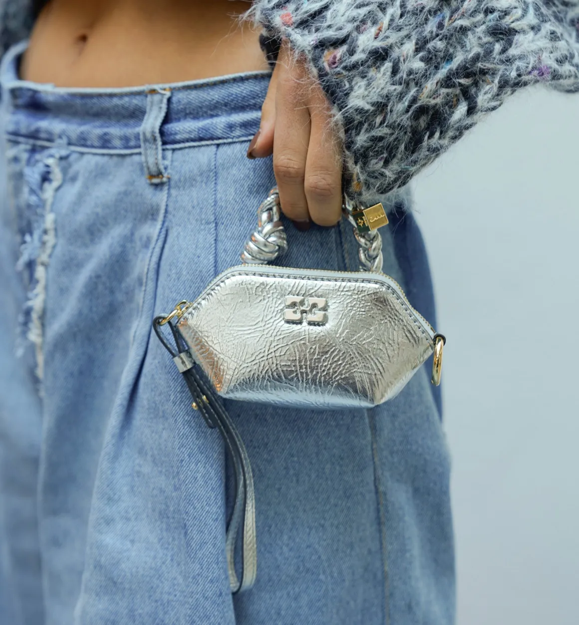 GANNI Accessories | Metallic Nano Bou Bag