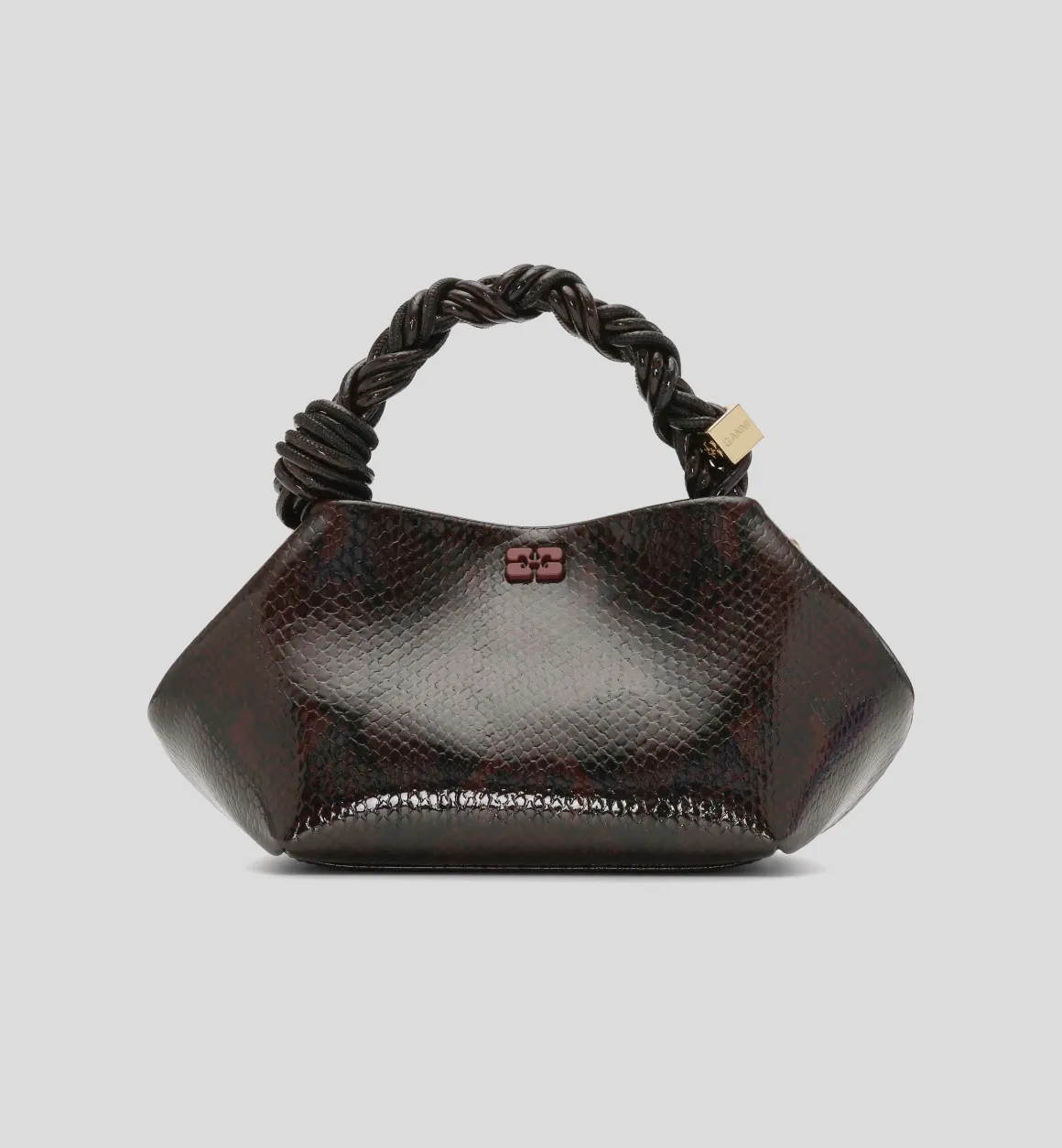 GANNI Accessories | Snake Mini Bou Bag