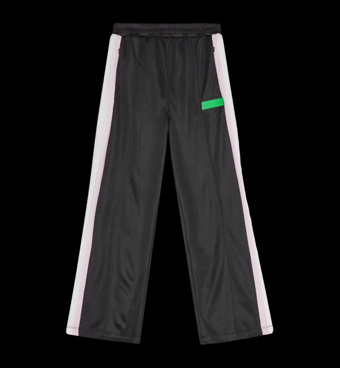 GANNI Broeken & Rokken | Co-Ords | Sporty Jersey Straight Leg Pants