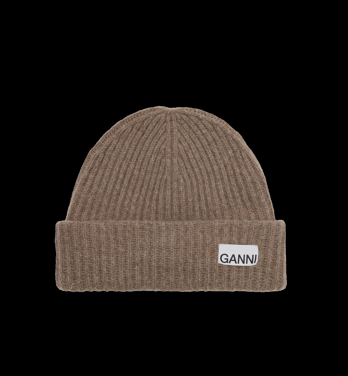 GANNI Accessories | Structured Rib Beanie