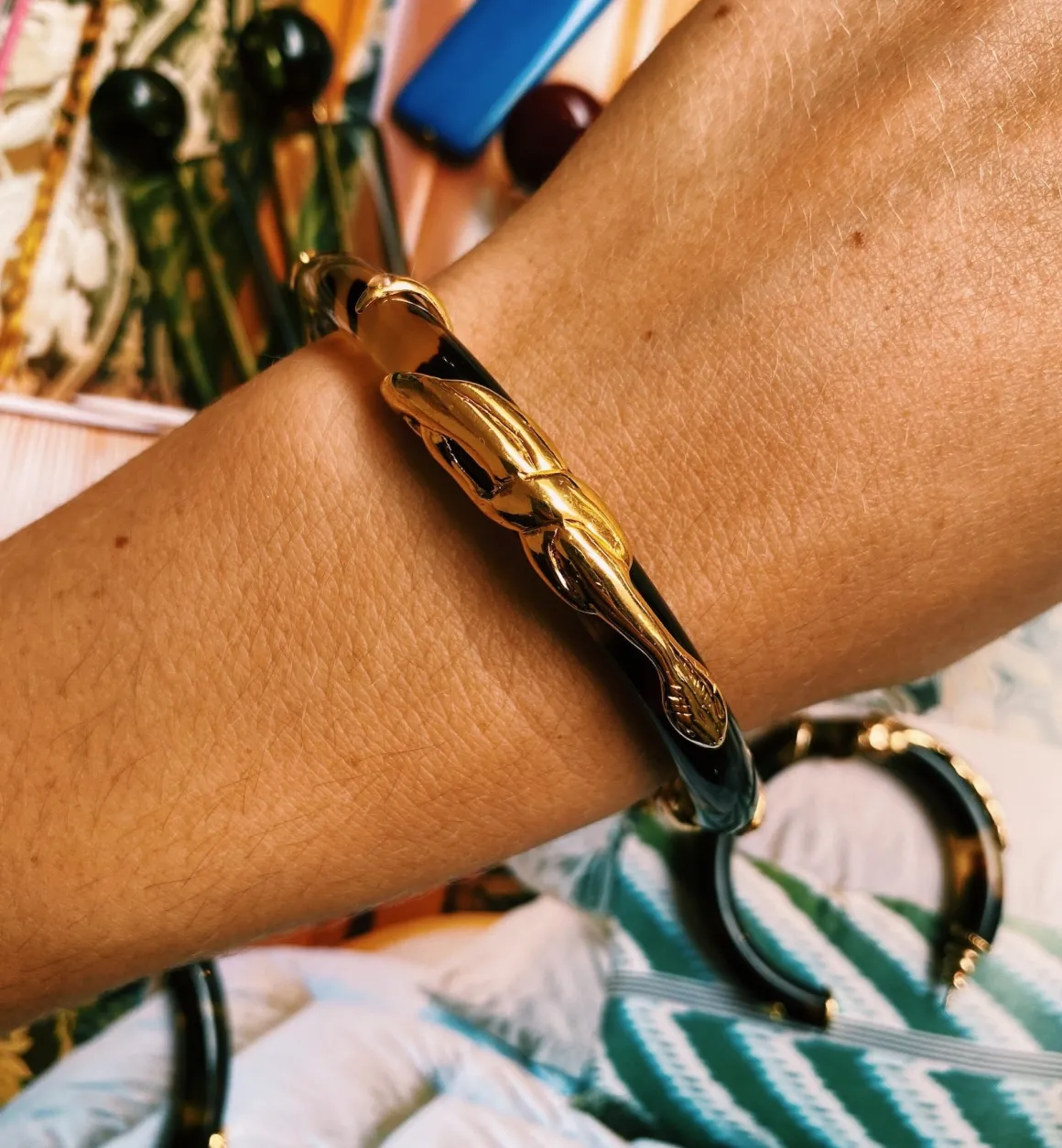 Gas Bijoux Voor Je Partner | Voor Een Vriend(in) | Tortoise Cobra Bracelet