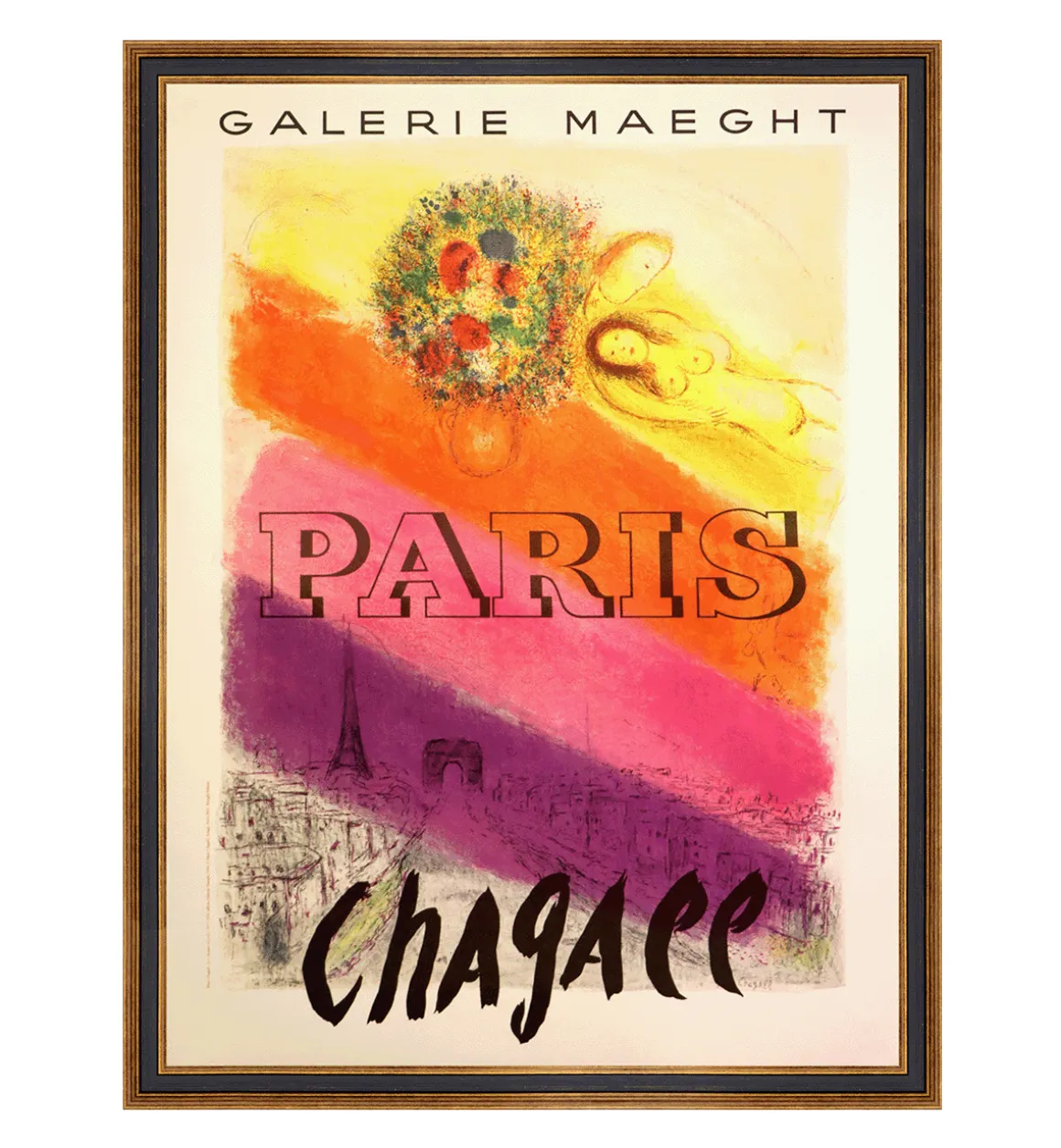 G&C Kunst | Chagall Paris Artwork