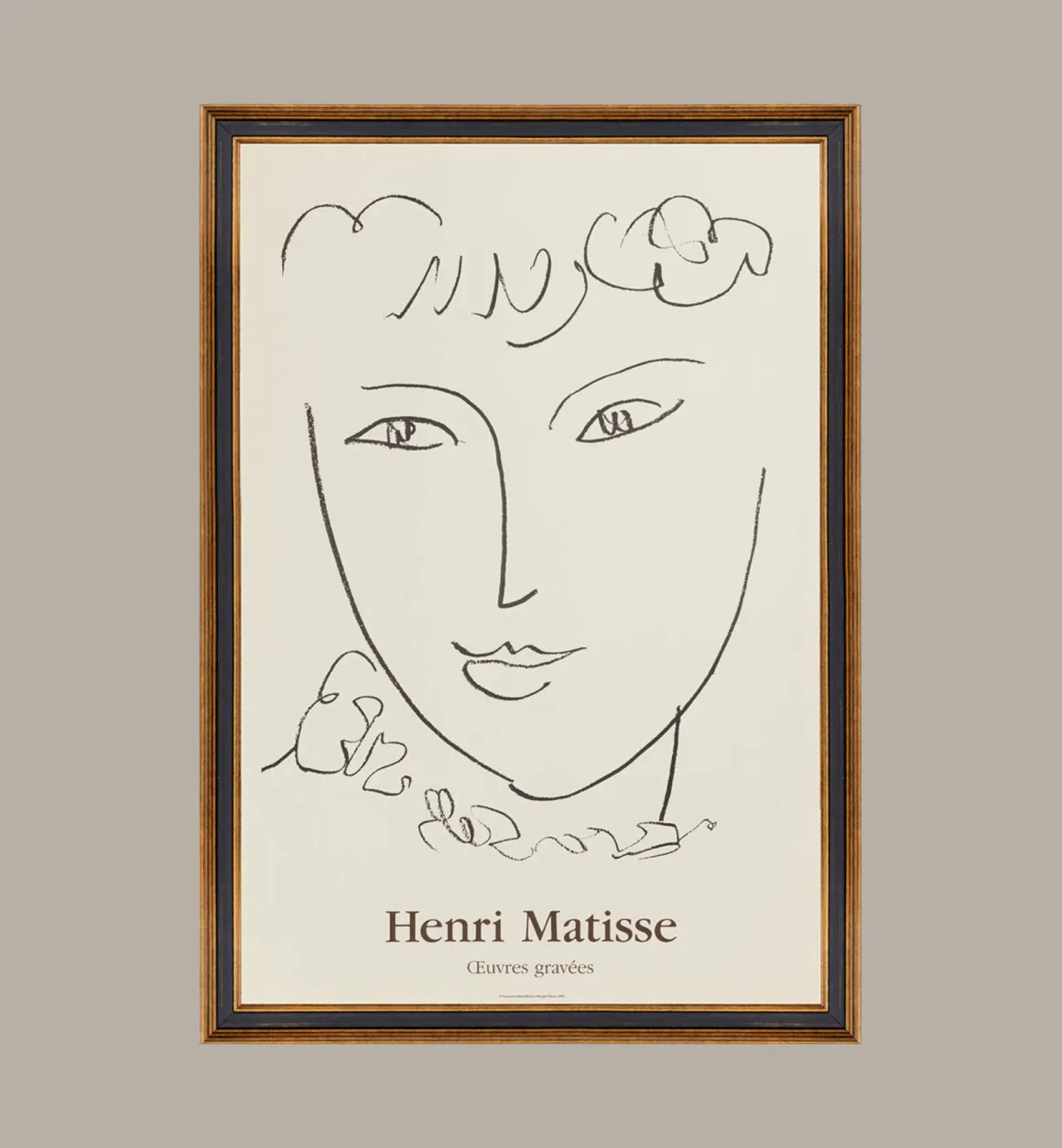 G&C Kunst | Decoratie | Henri Matisse Framed Artwork