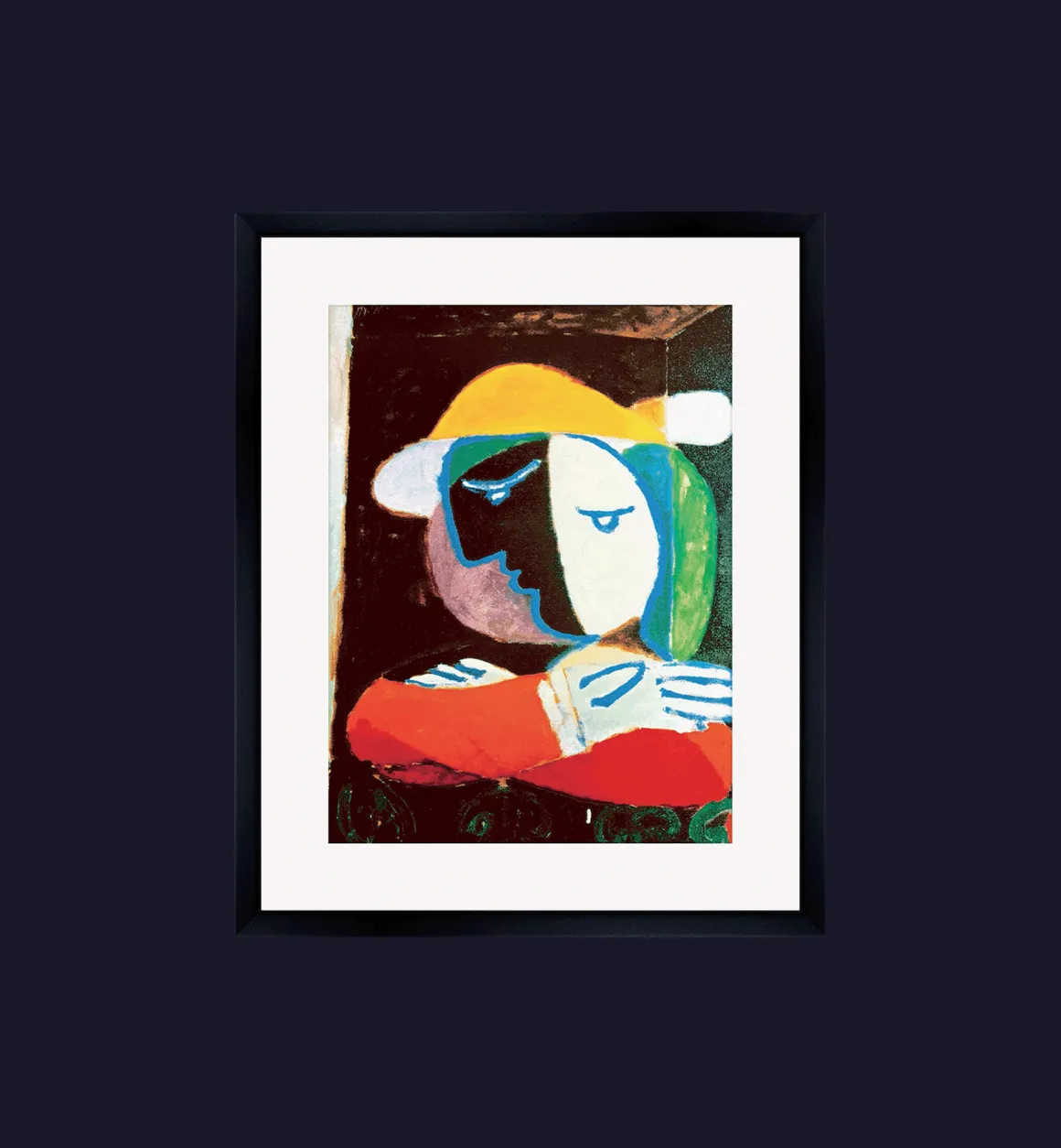 G&C Kunst | Decoratie | Picasso Women On Balcony Framed Artwork