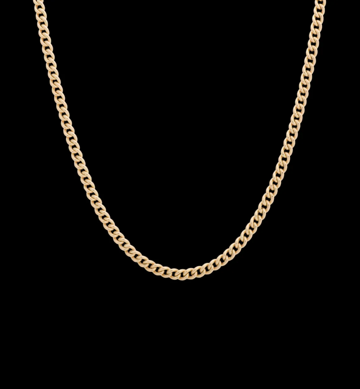 Anna + Nina 14K Goud | Gourmet Chain Necklace 14K