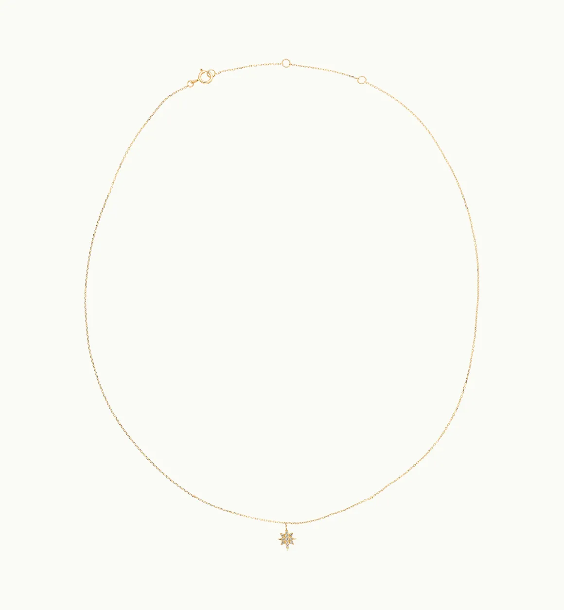 Anna + Nina 14K Goud | Heavenly Body Necklace 14K