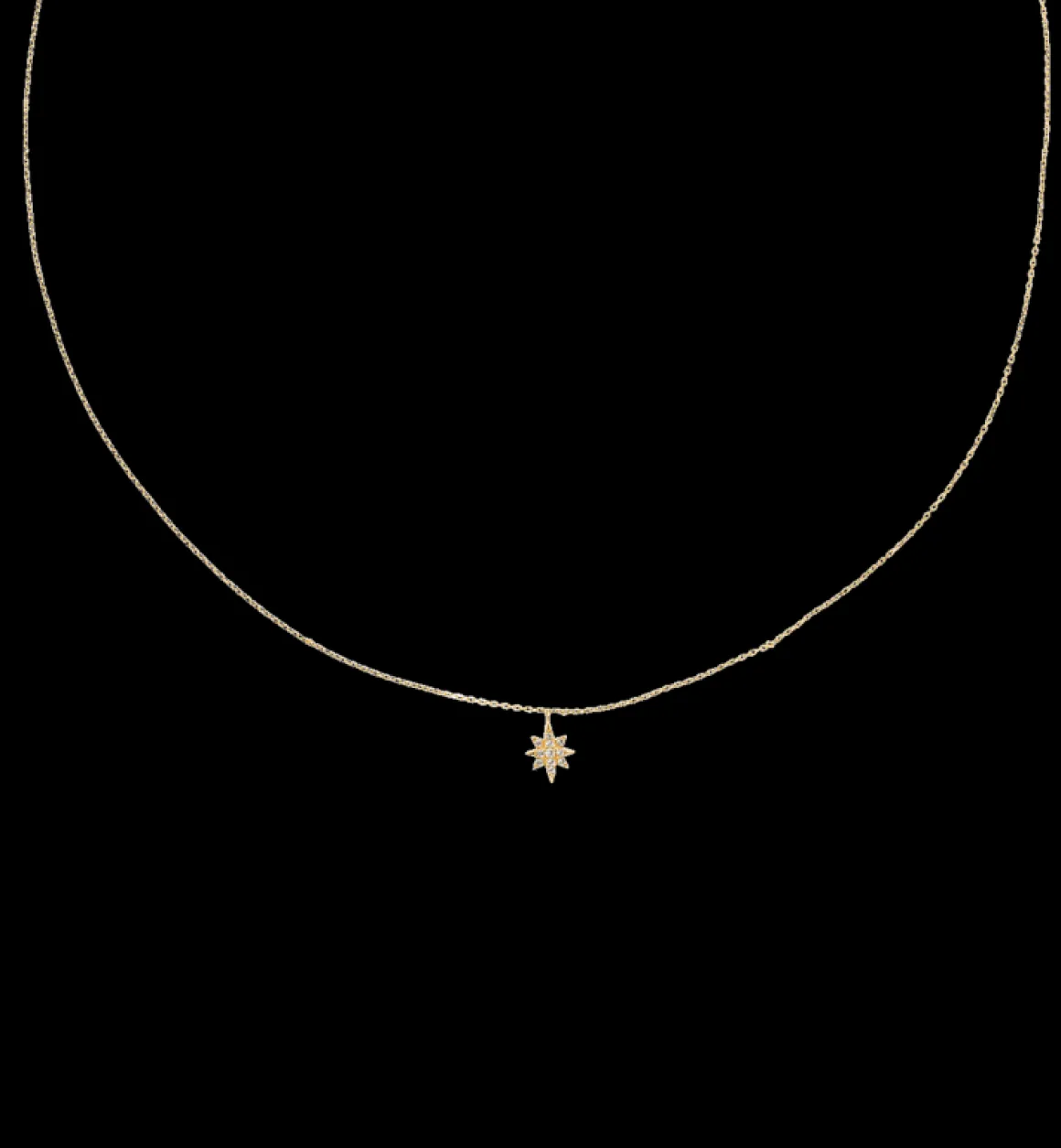 Anna + Nina 14K Goud | Heavenly Body Necklace 14K