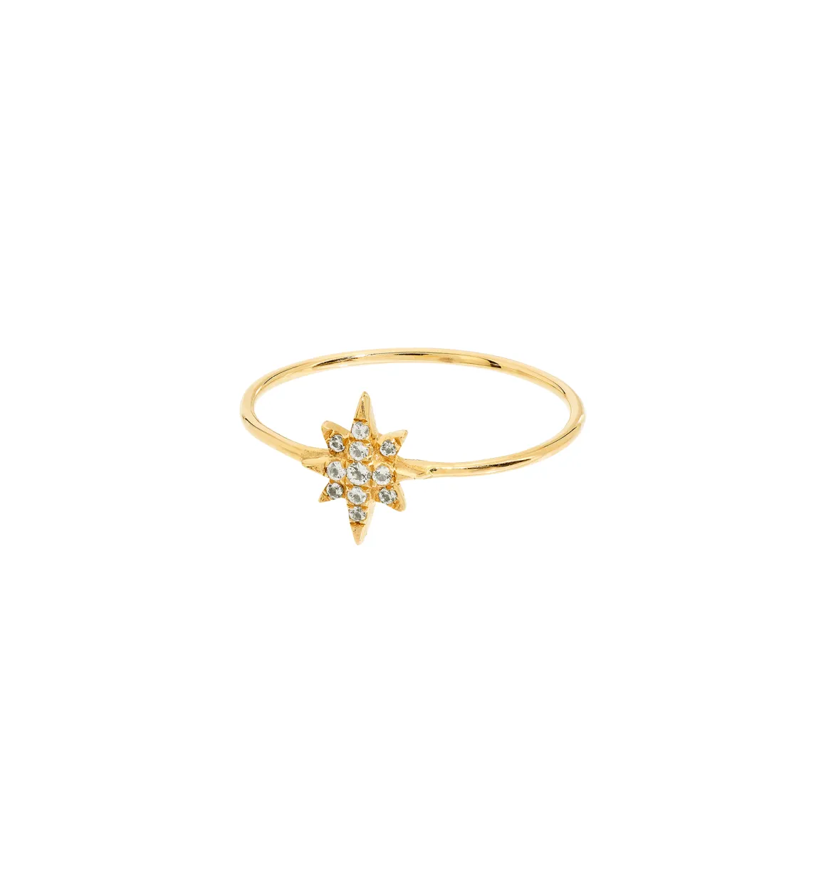 Anna + Nina 14K Goud | Heavenly Body Ring 14K Geelgoud